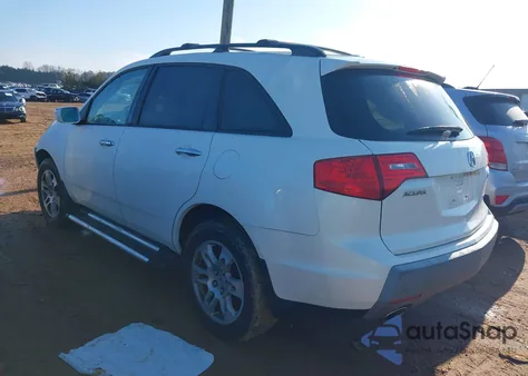 2009 Acura Mdx Technology Package z USA, uszkodzony, nr VIN 2HNYD28619H526216